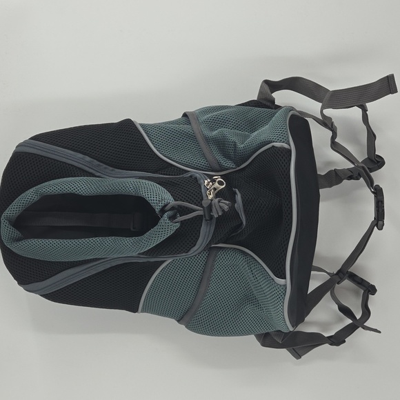 Pet Carrier Backpack with Mesh Window - Picture 9 of 16